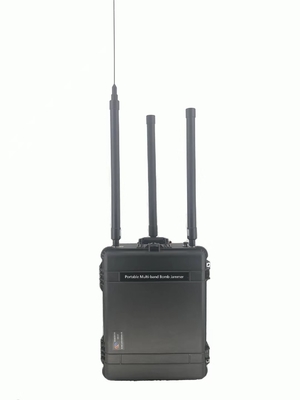 AC220V / DC26-28V Sprzęt do usuwania bomb, zakres częstotliwości radiowych Jammer RF