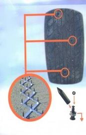 Bezpieczne metalowe blokady drogowe Automatyczna przeszkoda drogowa Szybki montaż