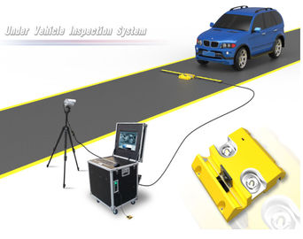 Przenośny system nadzoru pojazdu z automatyczną kamerą cyfrowego skanowania linii