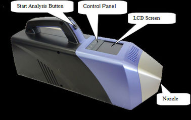 4,6 kg Lekka protekcyjna wybuchowa detektor z kolorowym ekranem LCD