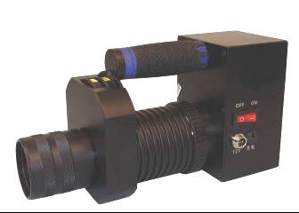190 - 1200nm Full Wave CCD Forensic Evidence Camera 3.5 &quot;Obrotowy ekran LCD o 180 ° Widmo w czasie rzeczywistym