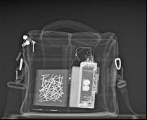Lekki system kontroli bagażu Eod Ied o wysokiej częstotliwości