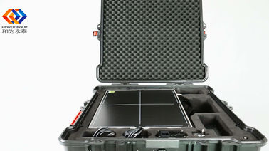 System kontroli bagażu z naturalnym chłodzeniem X Ray Zasilany baterią