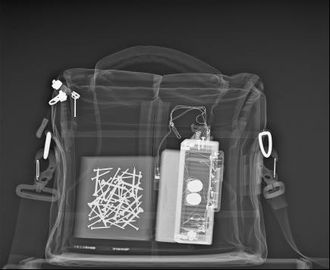 Amorficzny krzemowy system kontroli bagażu Kabel Ethernet Generator promieni rentgenowskich