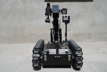 Bezprzewodowy / przewodowy, taktowny robot Eod pomaga przenosić niebezpieczne bomby za pomocą mechanicznego ramienia