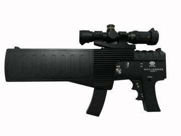 Ręczny kształt pistoletu Elektromagnetyczny bloker częstotliwości Kierunkowe urządzenie zakłócające UAV 24 kg