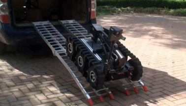 Zestawy narzędzi wybuchowych do obsługi materiałów wybuchowych Zasilane baterią z mobilnym korpusem robota
