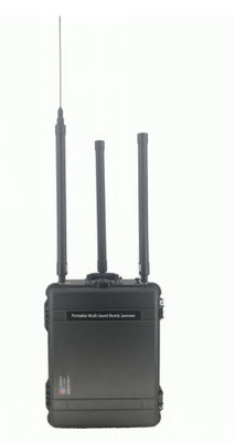 Rf Ied Eod 5.8g Urządzenie blokujące sygnał Wifi w kolorze czarnym