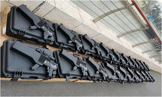 3000 mah Pojemność baterii 75 w Moc Uav Anti Drone Gun