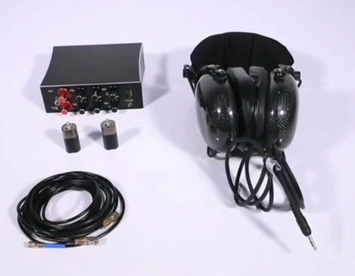 Profesjonalne urządzenie stereo 9V o wysokiej czułości do nasłuchiwania przez ściany
