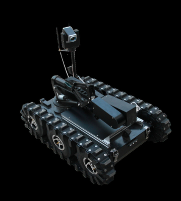 Military Security Robot EOD z małym bezprzewodowym przetwornikiem obrazu COFDM HD