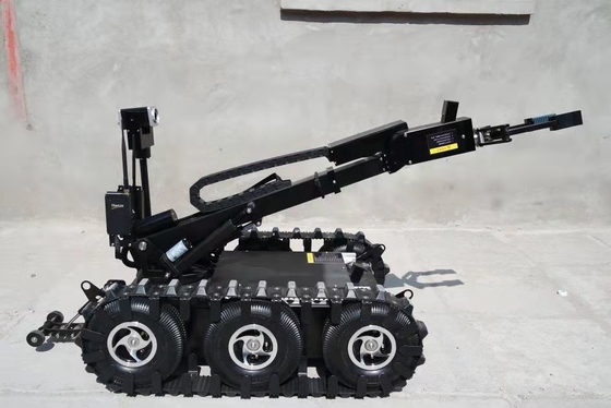 Robot do usuwania bomby z podwójnym chwytakiem Wyświetlacz 3D w czasie rzeczywistym