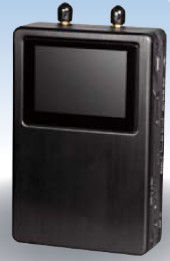 RF AV Bezprzewodowy skaner i DVR Idealny licznik Surveillance Equipment / Tools