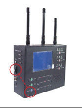 Wiele urządzeń nadzorujących licznik częstotliwości Wykrywa bezprzewodową kamerę