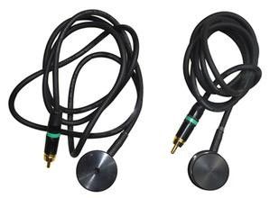Dwa dalekosćowe urządzenia sensoryczne / słuchanie przez ściany Stetoskop