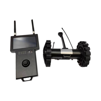 Lekki, mały robot detektywistyczny z wbudowaną kamerą HD i kolektorem dźwięku