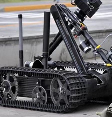 Dc24v Eod Robots Robot z akumulatorem kwasowo-ołowiowym Obróć zgodnie z ruchem wskazówek zegara o 360º