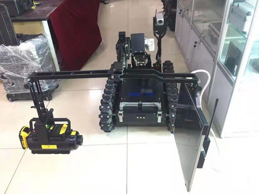 Maksymalna prędkość ponad 1,5 m/s Robot Eod z obciążeniem 140 kg