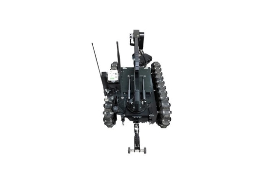 Sprzęt do usuwania bomb Smart Eod Robot Bezpieczny Zastąpienie operatora 90kg Waga Zajmuj się wybuchowymi