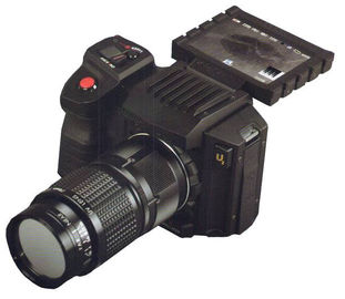 Wysokiej czułości Sprzęt kryminalistyczny, Full-Wave CCD Aparat fotograficzny z pamięcią SD