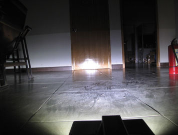 High Power LED Light Footprint Źródło światła Importowane szkło Cylindryczne lustro