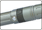 Wodoodporna, odporna na wstrząsy, pięciopasmowa lampa Light Forensic Flashlight 7500 LUX
