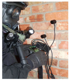 Urządzenie do słuchania przez ścianę 4 × 1,5 V AA Zasilanie przetworników 1 mW sygnału