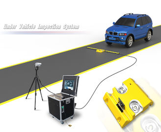 2048 Line CCD Mobile System kontroli pojazdów pod nadzorem bezpieczeństwa