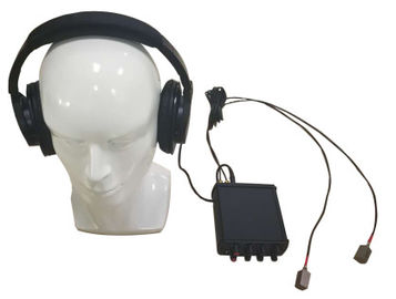 Stereofoniczne urządzenie nasłuchowe naścienne z systemem ściennym ze standardowym interfejsem 3,5 &quot;