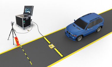 W pełni automatyczny system przeszukiwania pojazdu pod pojazdem w celu kontroli samochodów / pojazdów pod częścią