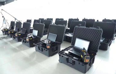 4000 impulsów System kontroli bagażu do kontroli klienta / granicy