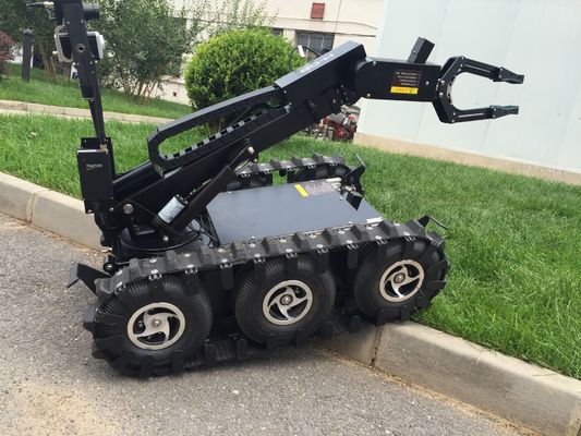 Wielofunkcyjny robot do usuwania materiałów wybuchowych EOD z najnowocześniejszą technologią