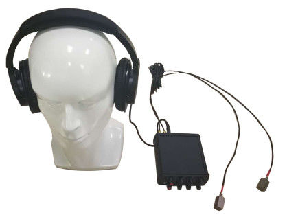 Wielofunkcyjne urządzenie stereo do odsłuchu 9 V przez urządzenie ścienne