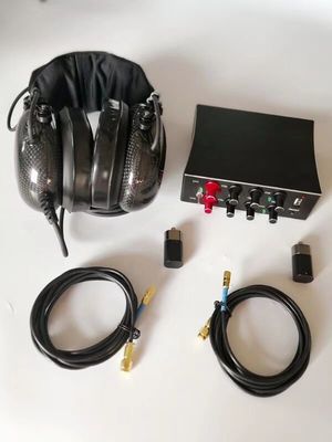 Wielofunkcyjne stereofoniczne urządzenie do słuchania ściennego Wbudowana bateria 9 V