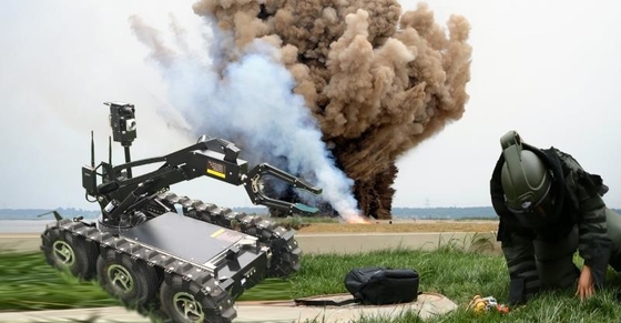 Dc24v Explosives Eod Robot Akumulator kwasowo-ołowiowy