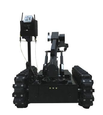 Eod 150m Micro Tactical Ground Robot Ograniczona szerokość przejścia mniejsza niż 70 cm