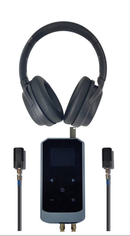 Audio Wielofunkcyjny stereofoniczny system odsłuchowy Niski poziom hałasu