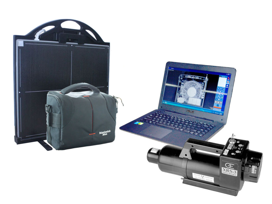 Przenośny system kontroli bagażu rejestrowanego za pomocą promieni rentgenowskich / urządzenie rentgenowskie do kontroli paczek