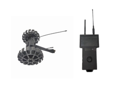 Wyrzucony detektyw robot mały detektyw robot z lekką wagą, niski hałas chodzenia, silny i trwały