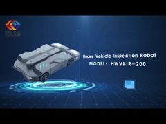 W ramach robota inspekcji pojazdu